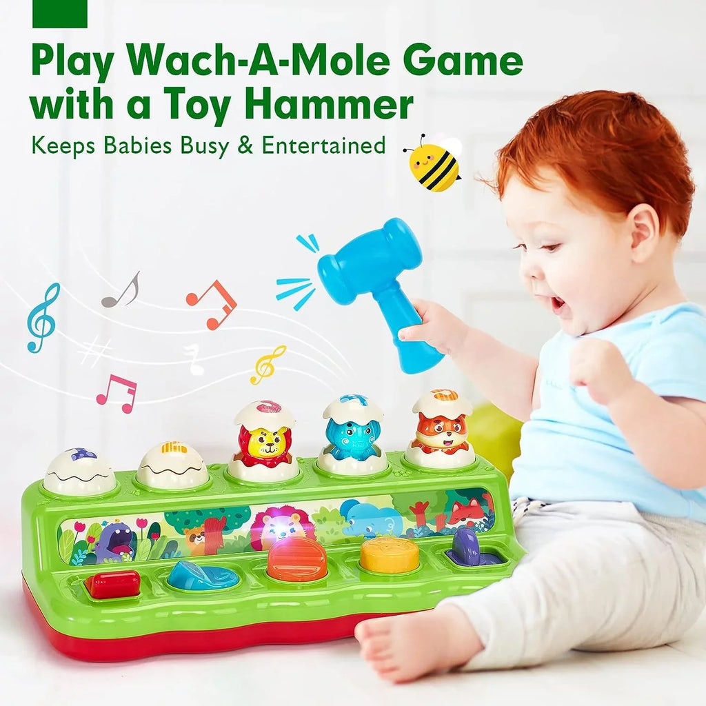 1-3, 1 Developmental Educational Year Toys Early 1 Learning Toddlers Toy Sensory Old 3 for for Old, Montessori Boys 2 Year Girls Toys