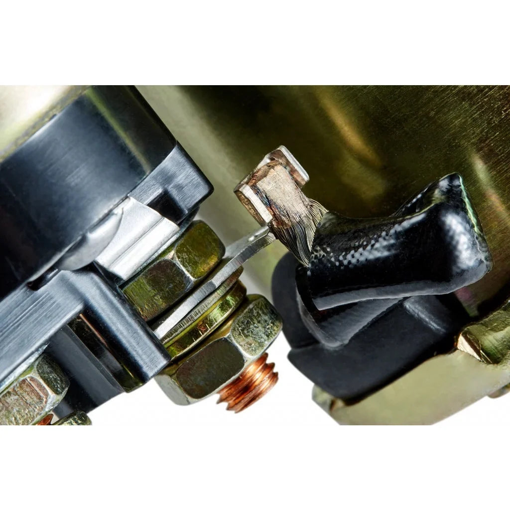 (Vehicle KarParts360: 330 Starter 9L3Z-11002-A 2000-2005 Replaces Ford 5.4L Trim: CID/GAS/6.8L V10 For V8 Excursion 415 Motor CID/GAS)