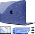Sparkly Blue Case Glitter Release M1 A2179 13 2018 Inch Model 2019 A2337 2020 Chip MacBook Air for 2021 A1932,