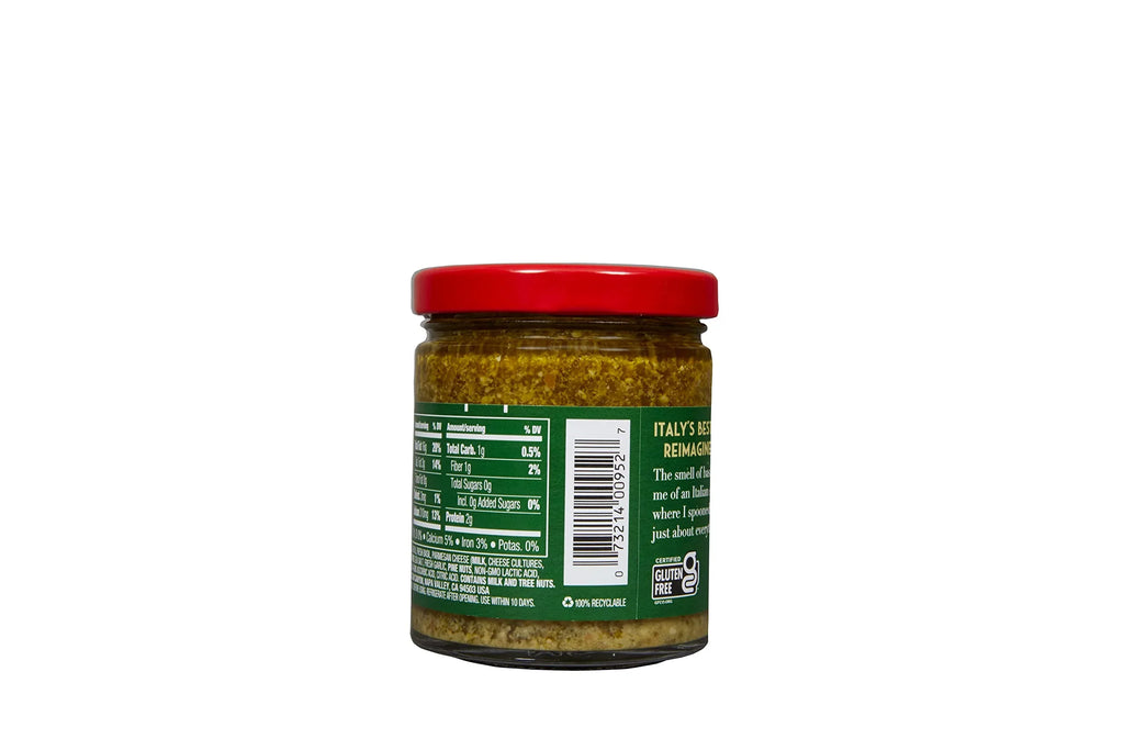 Pesto, 6) L Mezzetta Basil Sauce, of 6.25-Ounce (Pack G