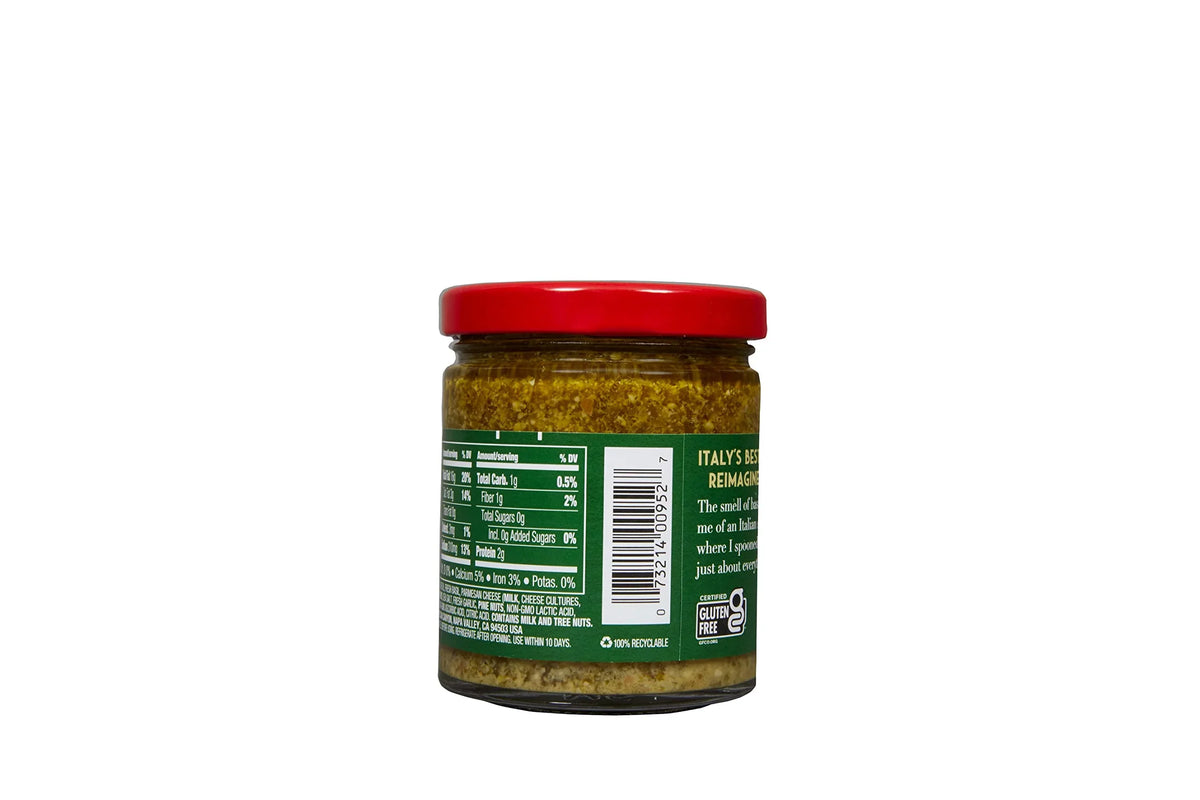 Pesto, 6) L Mezzetta Basil Sauce, of 6.25-Ounce (Pack G