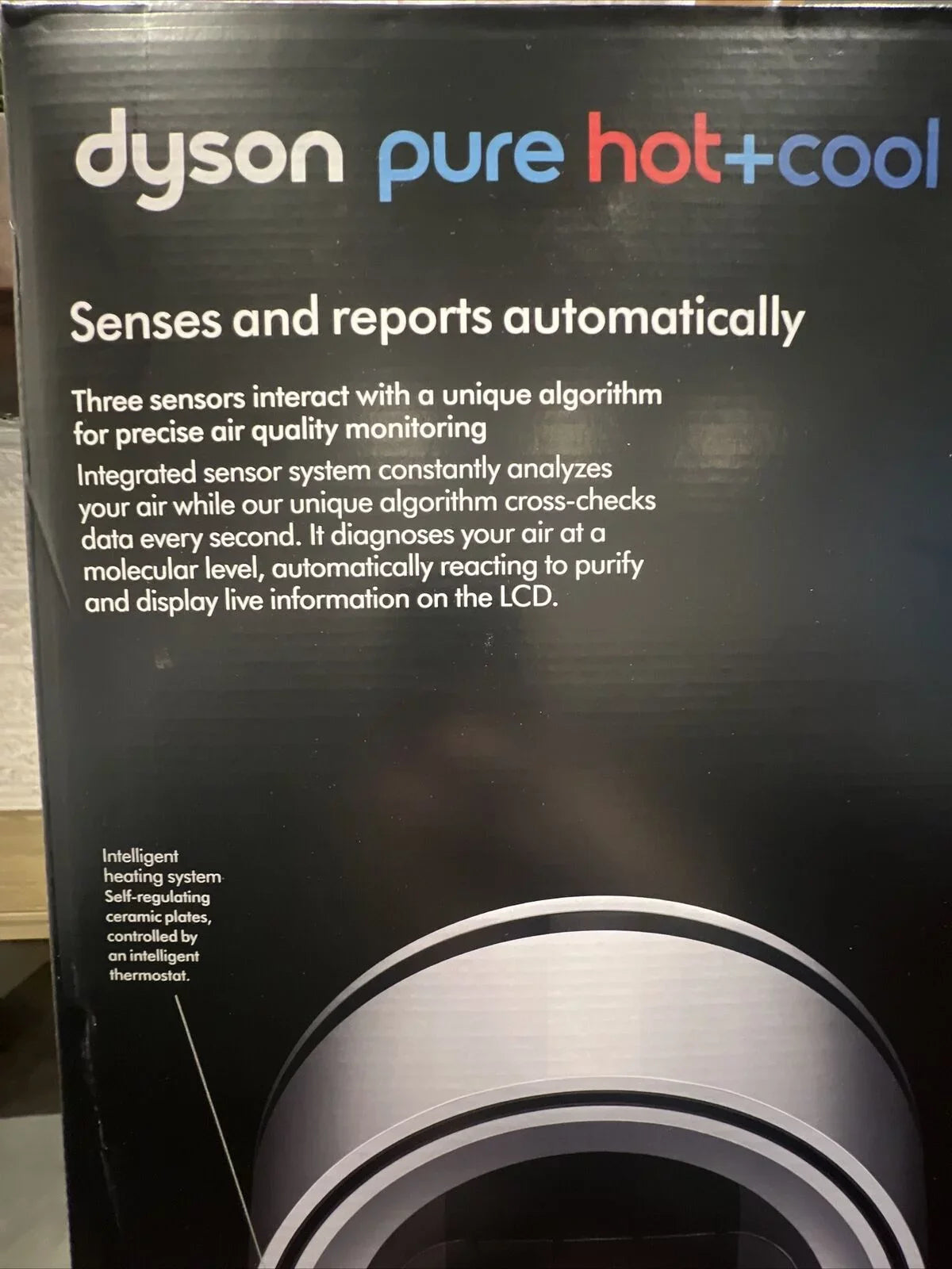 Dyson + | Pure White Heater Hot+Cool Fan Purifying New | HP04
