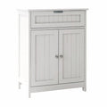 Room. for White 1 Wood in Freestanding and Cabinet Floor Drawer Versatile Doors, Living Storage Bathroom 2 Elegant Adjustable Bathroom Design Organizer Shelf