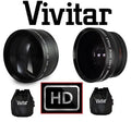 PRO NIKON 2PC & Compatible) WIDE KIT (52mm TELEPHOTO LENS for HI LENS D3200 ANGLE HD DEF