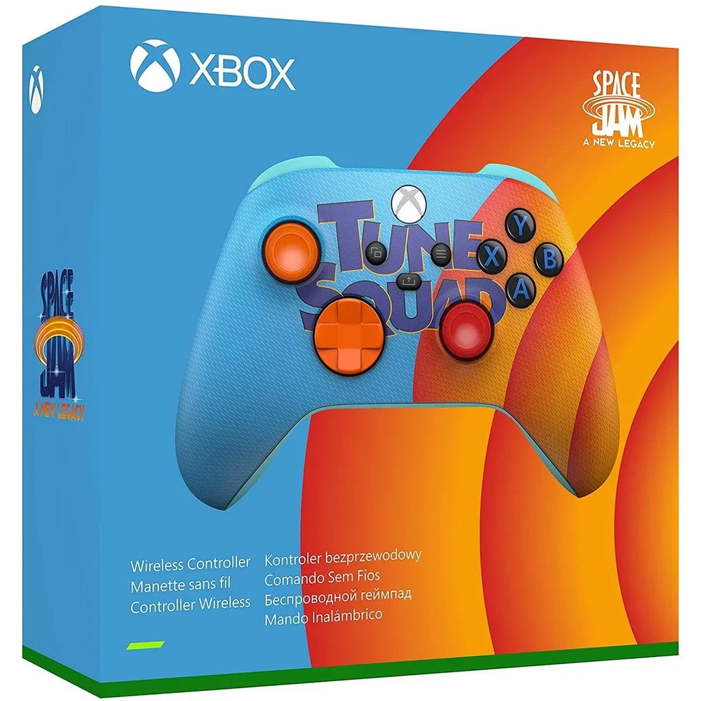 X Wireless Ctrl Series Jam Space Tune (EU Import) Xbox S [Microsoft] Squad