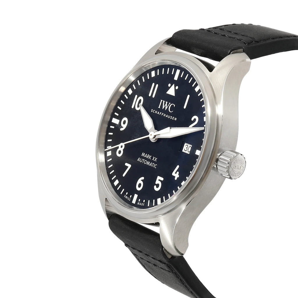 Stainless XX IW328201 Mark in Watch Steel Men's IWC Pre-Owned