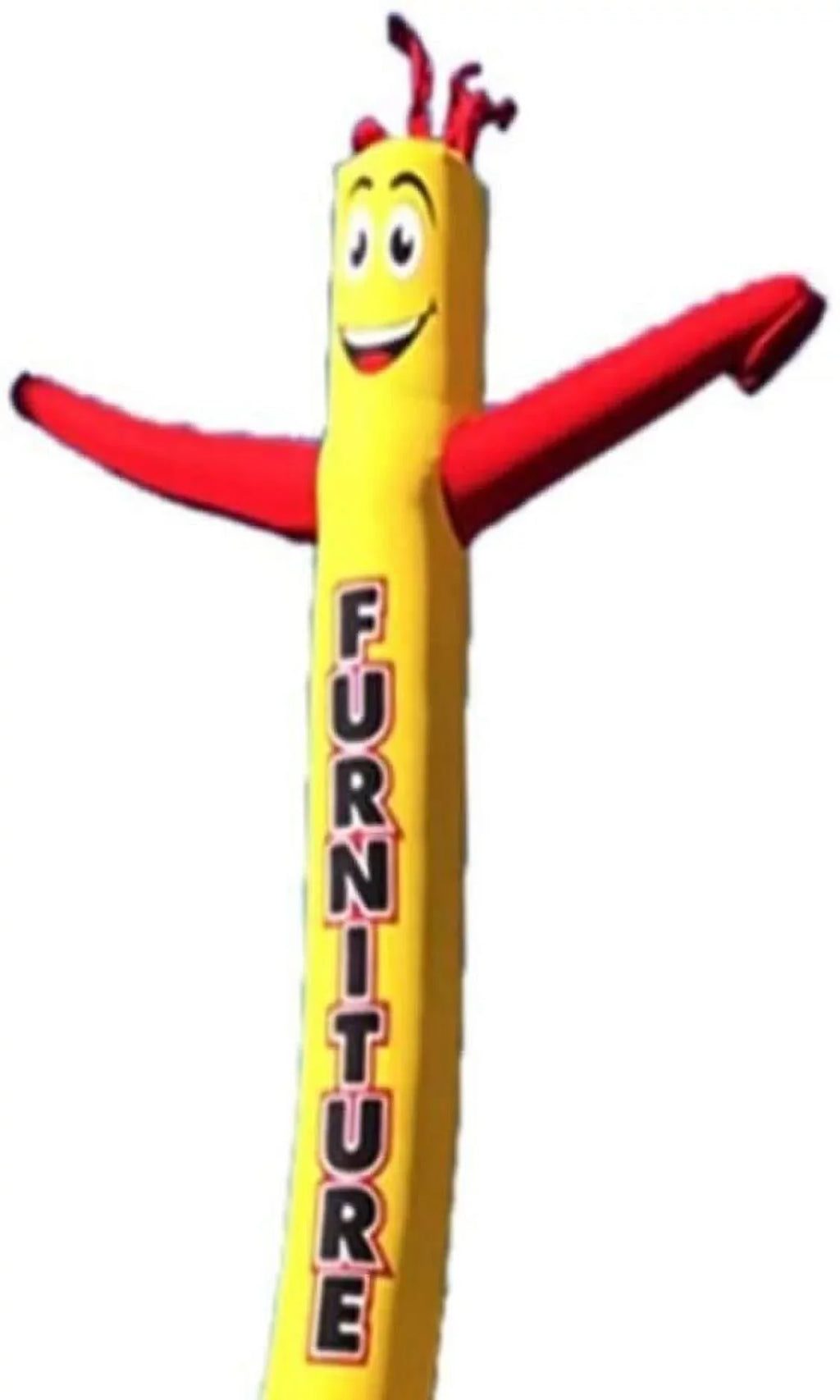 Man Blower - air Tube Body Without (Yellow/Red) Sale Promo Inflatable Furniture Cobb 18ft - only,