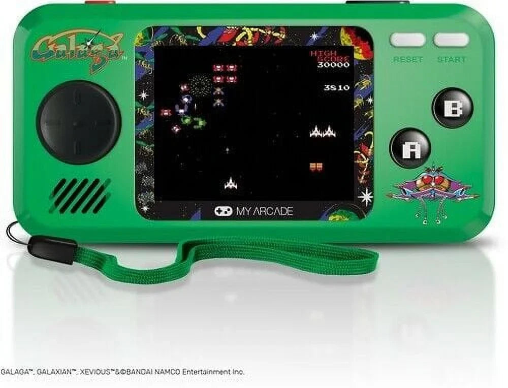 Galaga Game [New Handheld Pocket Portable My System DGUNL-3244 Arcade Player ]