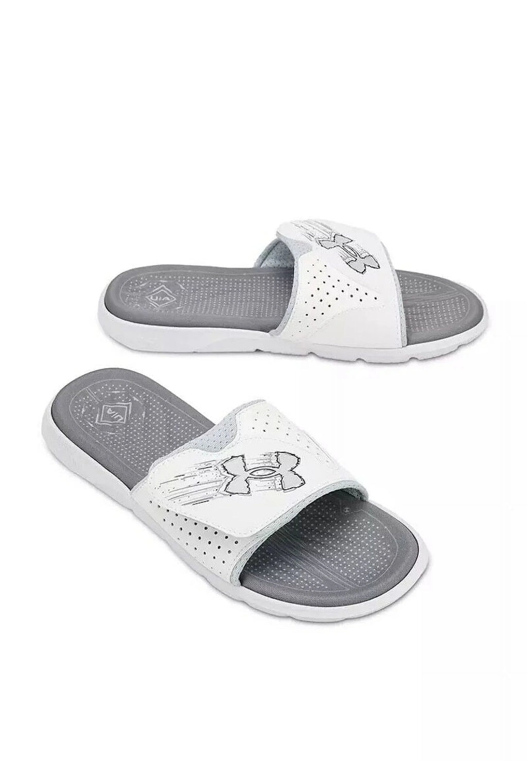 Armour Big Youth Kids SL UA Under Size 5 Mercenary 3026154 Slide Y New 100