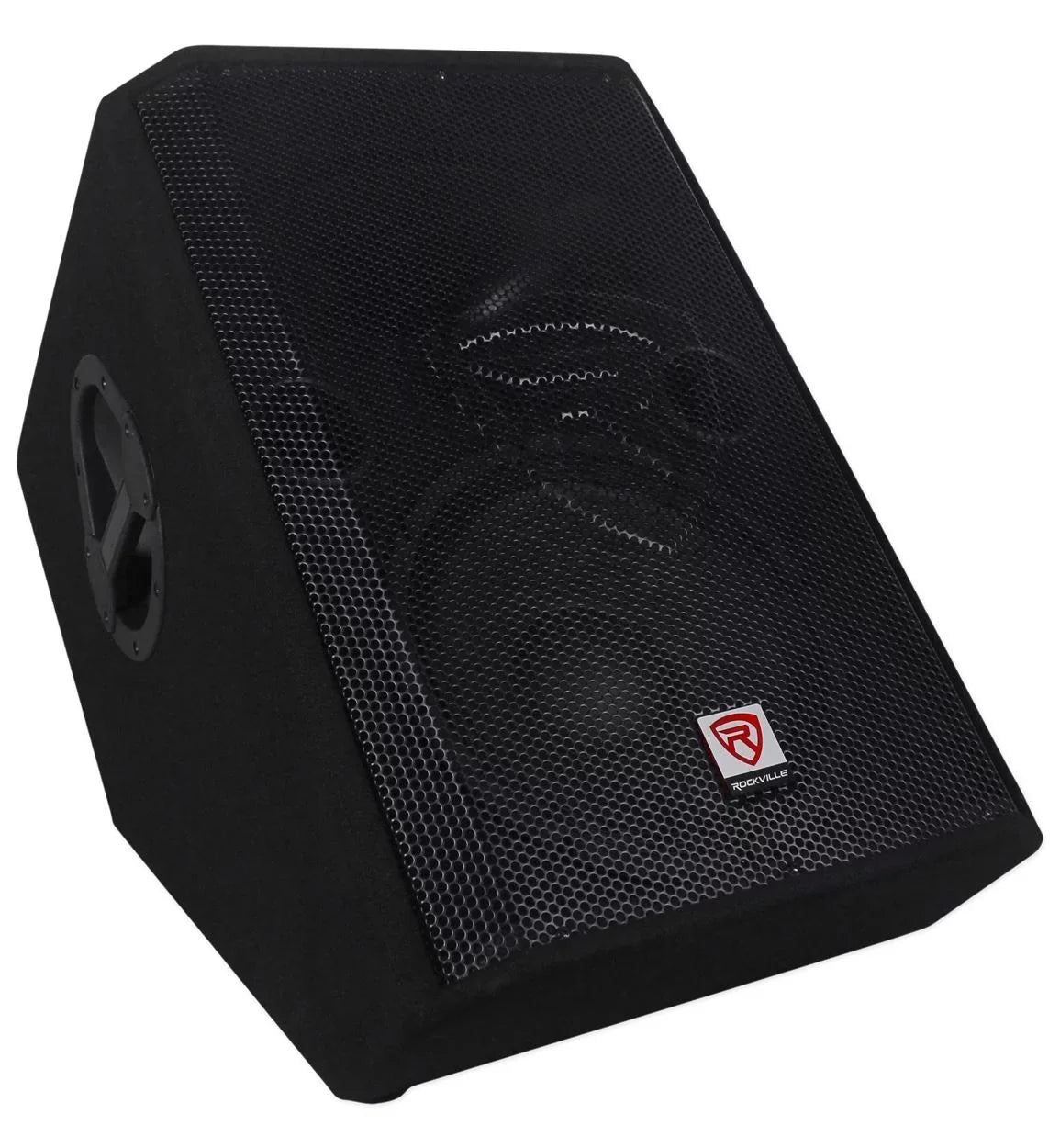 Speakers RSM12P Floor 12" Monitor (2) Rockville 1000 Stage Passive 2-Way Watt