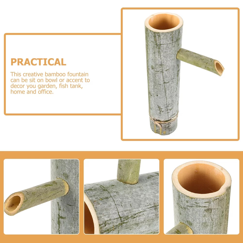 Home Office for Zen Fountain Bamboo or Waterfall Qumonin
