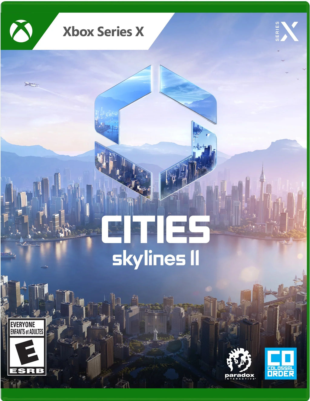 Xbox X Cities: Series Skylines II,