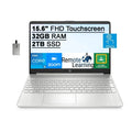 Iris Xe RAM, FHD Webcam, IPS Card SnowBell 2TB i7-1065g7), HP Core Intel Touchscreen 32GB Laptop Silver, 32GB 15.6" Graphics, 2021 HD Windows Audio, SSD, HD USB i5-1135G7 (Beats 11S, Computer, Intel