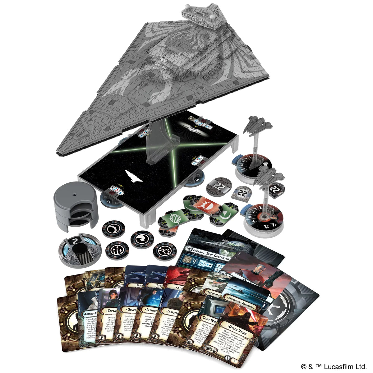 Ages Game: Wars Expansion for and 14 Chimaera Miniatures from Armada Asmodee Pack Star up,