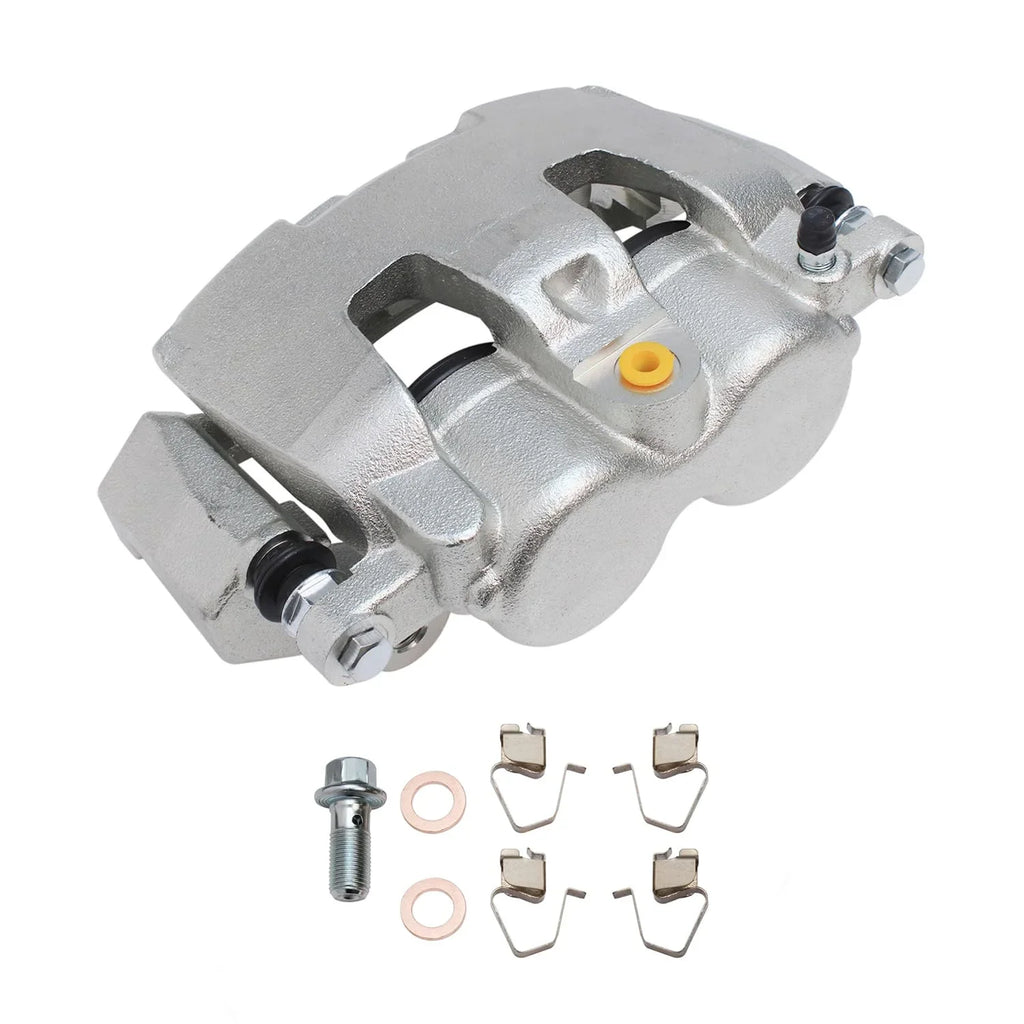 Brake Calipers 06-08 2pc 1500, Disc Raider, 2008 Brake 2 2005-2008 2009 Calipers - Dakota, Axle Mitsubishi Front Dodge 2007 Ram 06-09 Detroit 2005 2006 Replacement for