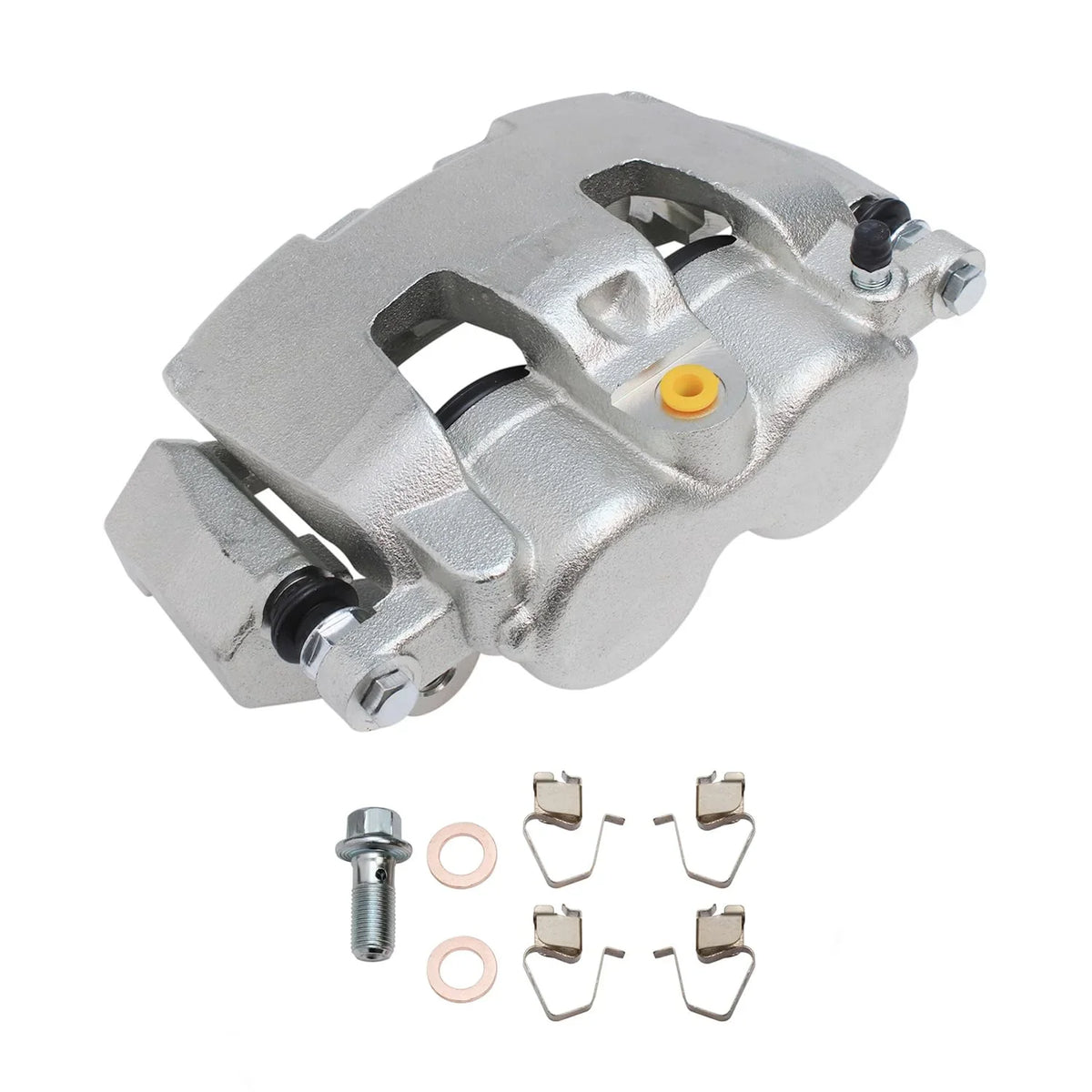 Brake Calipers 06-08 2pc 1500, Disc Raider, 2008 Brake 2 2005-2008 2009 Calipers - Dakota, Axle Mitsubishi Front Dodge 2007 Ram 06-09 Detroit 2005 2006 Replacement for