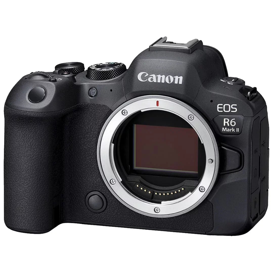 Card II Bundle with (Body Pack SanDisk EOS ZeeTech Mirrorless 2 + Only) R6 128GB Mark Full-Frame Memory Camera Accessory Canon