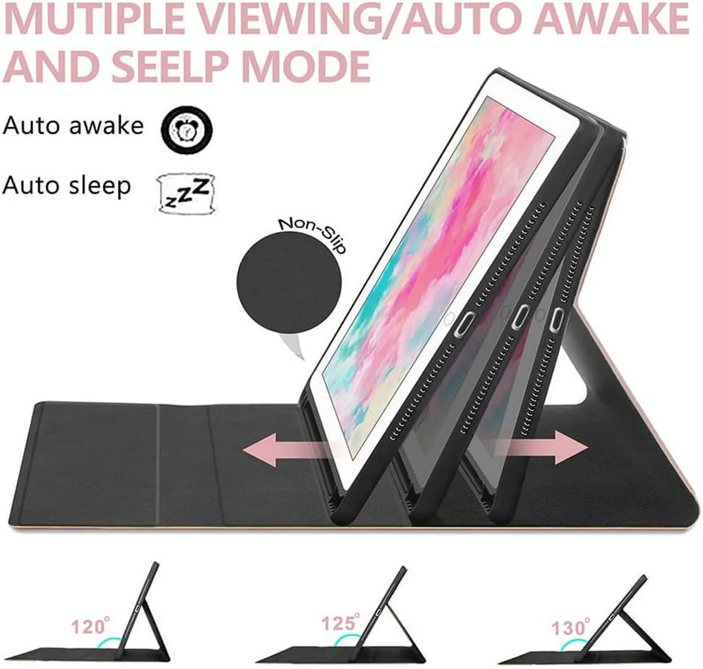 2 Stand forTab Generation Magnetically Case Pro Leather P11 Lenovo Pro Pad Tab with 2nd inch, P11 / 11.2 (TB132FU), Cover Keyboard Gen TouchPad Keyboard Black for 2022 Pro Lenovo Detachable Case