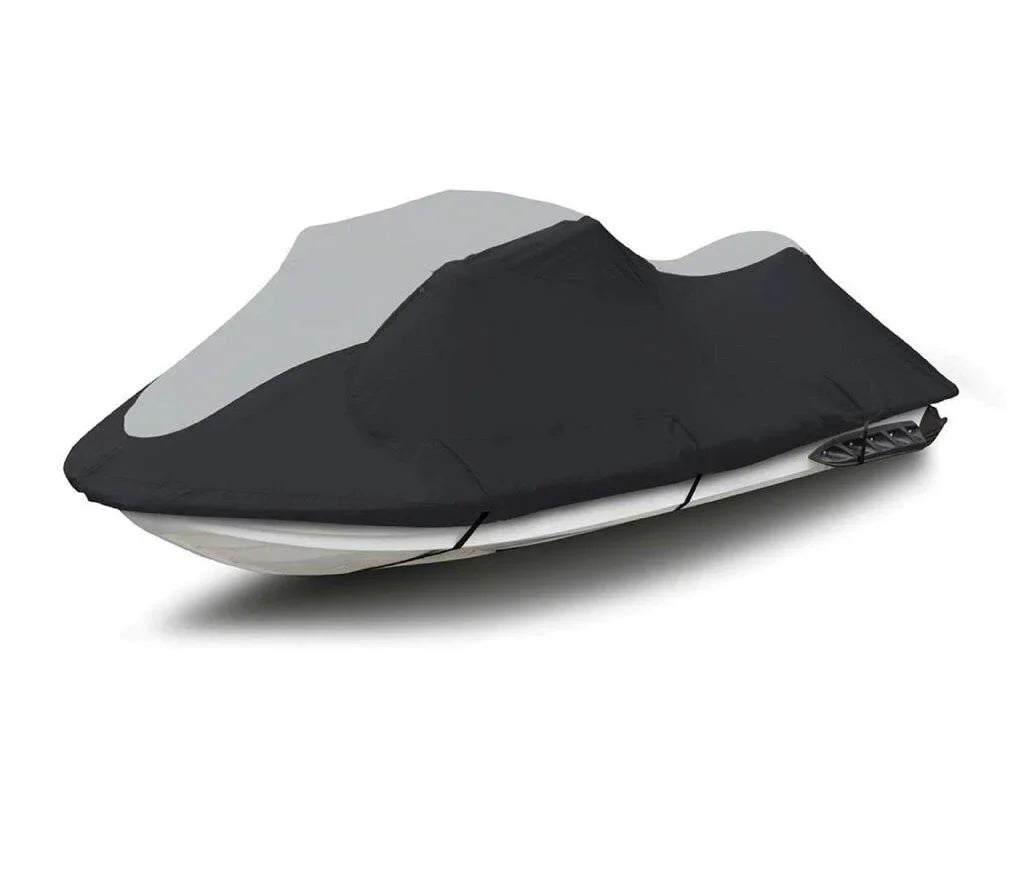 Sea-Doo PWC 2004-2008 Sea SUPER JET 600D Cover Watercraft Compatible Ski for Black/Grey GTX RXT HEAVY-DUTY Doo Jet 2000, Cover SKI