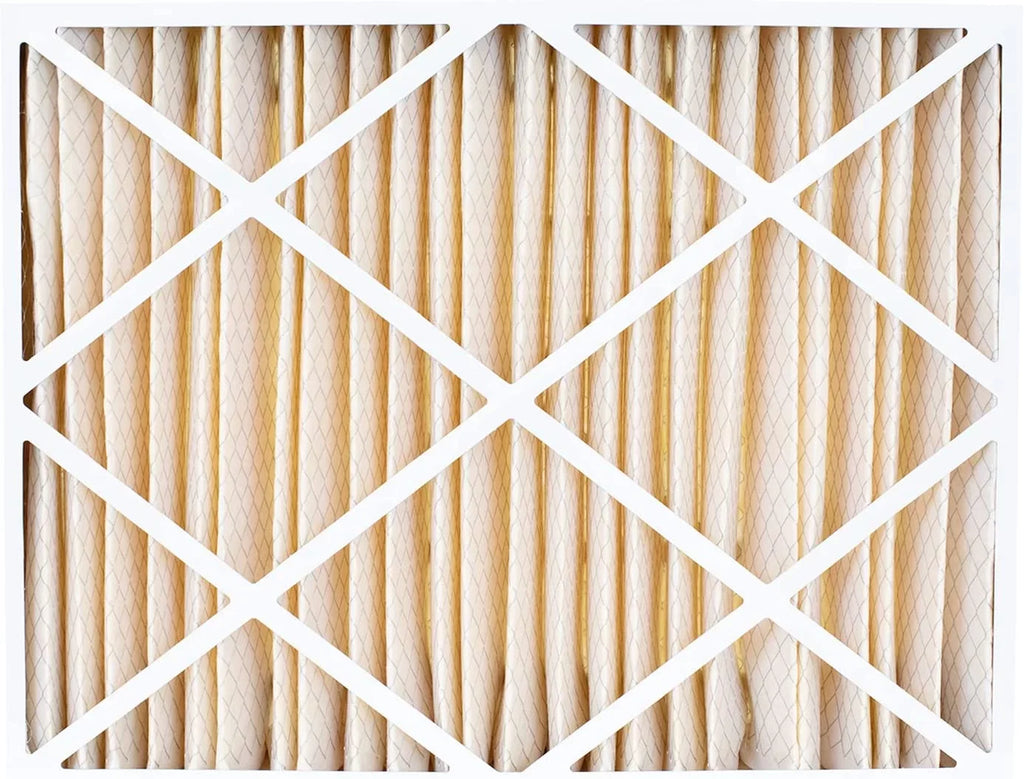 MERV Pleated AC Standard, for American 11 Air Furnace HVAC Filters Filterbuy Accumulair Honeywell, 24.5x27x5 and (4-Pack) Trane,
