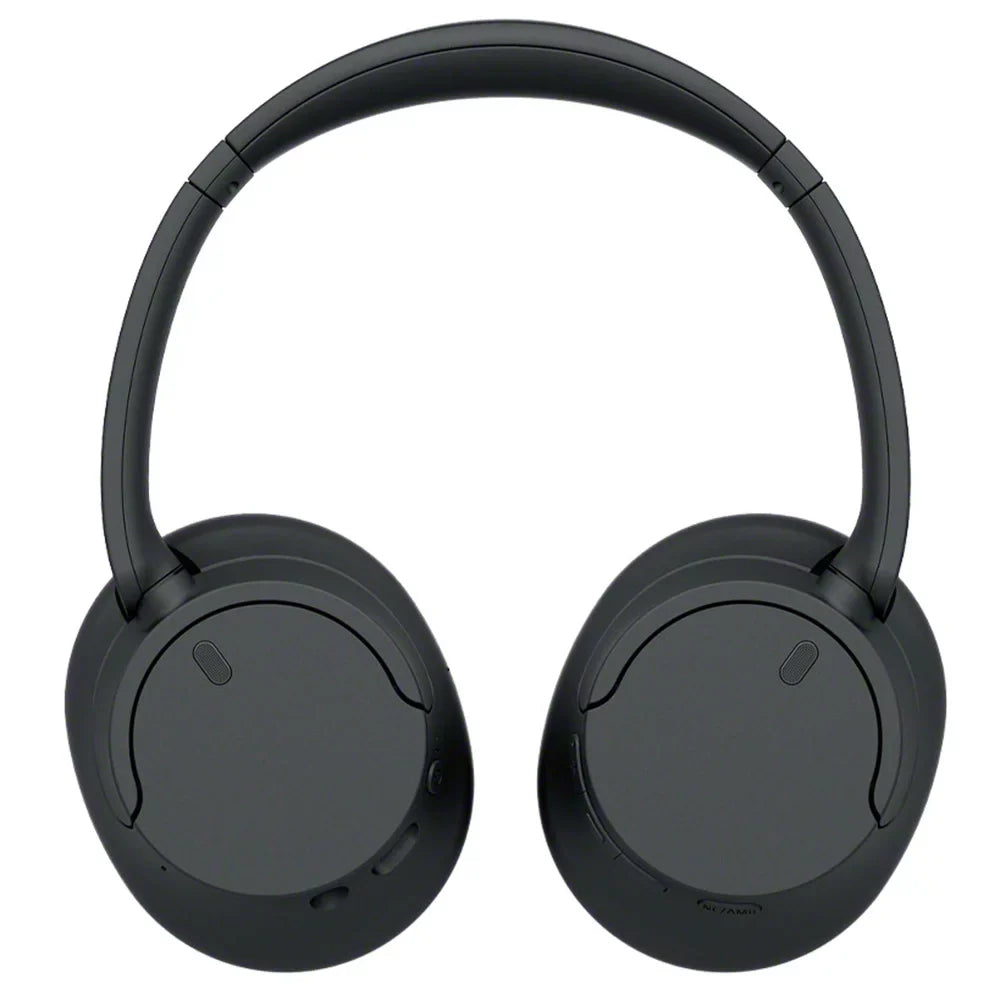 WH-CH720N/B Headphone Pro Case Cleaning Cloth Stand Gear Noise Black Microfiber Deco + Cancelling Audio Wireless + Bundle Hard with Sony Headphone,