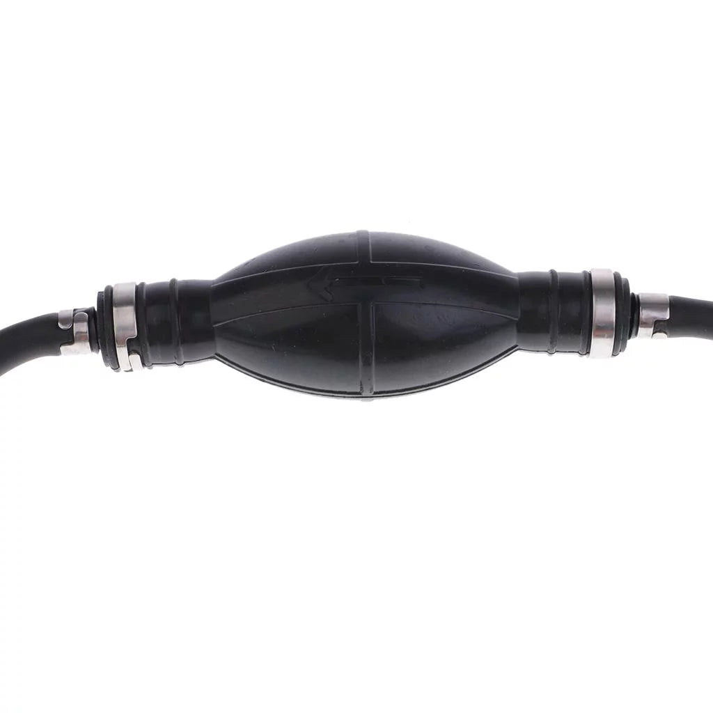 Boat Black, with Line Bulb Outboard Fuel - 6.5x11mm Primer Motor Hose Motors Connector And