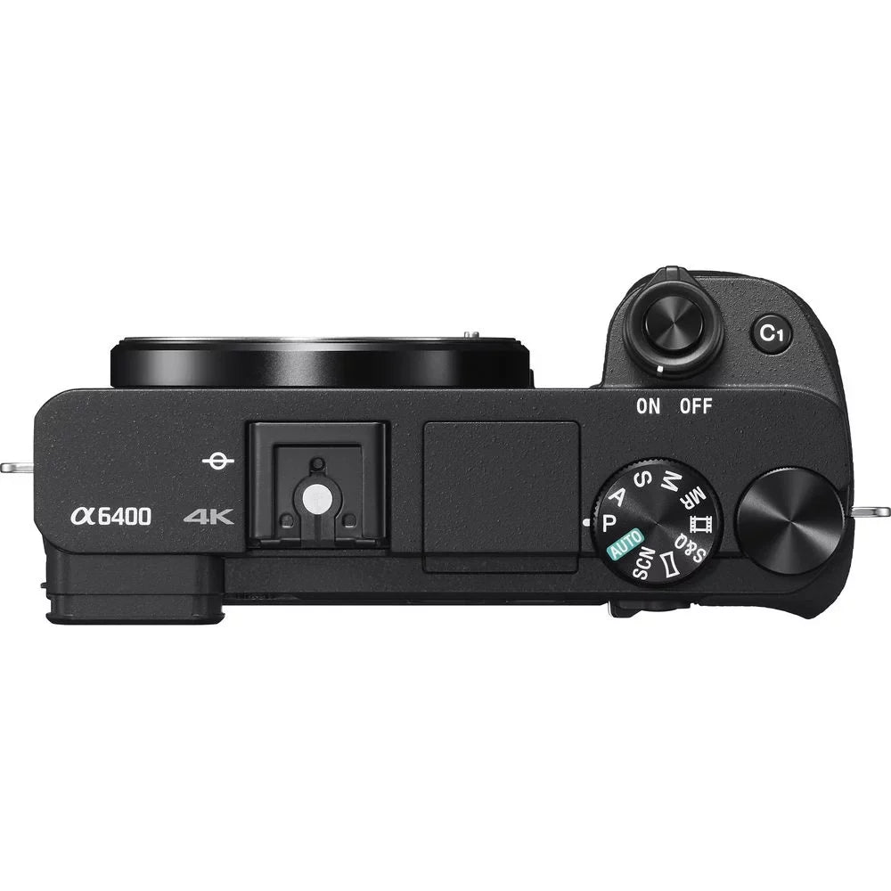 Lens f/3.5-5.6 OSS Filter PC a6400 +3 Mirrorless Sony +64GB +18-135mm Camera