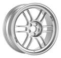 Enkei / 4x100 Honda Offset 73mm Bore Wheel 4-Lug Silver 16x7 Mini 02-06 RPF1 35mm