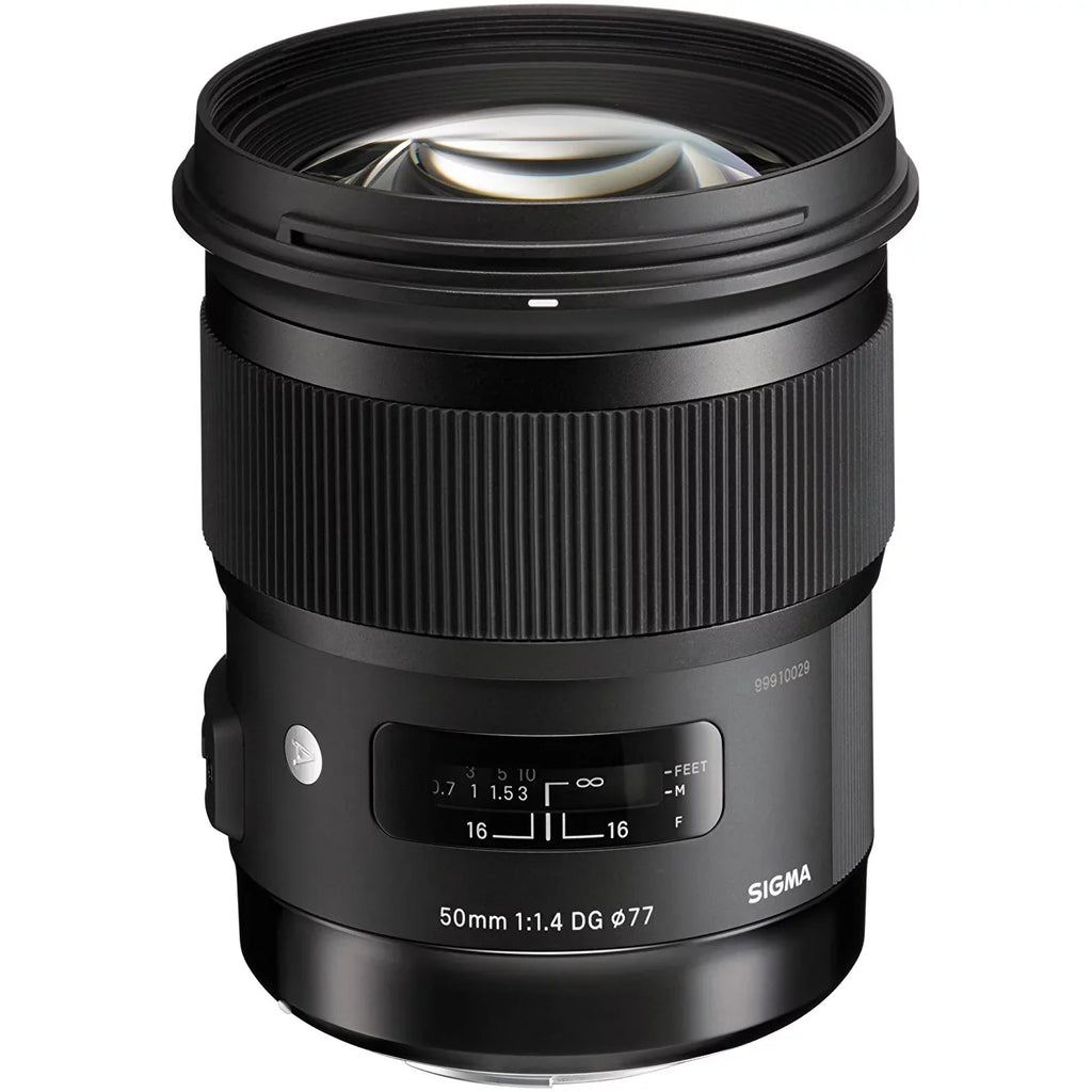 Camera Full-frame III Deco HSM Mirrorless DG Backpack Gear (ILCE7RM3/B) F1.4 Kit Lens Editing Microphone Sony ART E-mount 50mm Lens Body a7R Interchangeable Bundle 42.4MP with Suite and Sigma