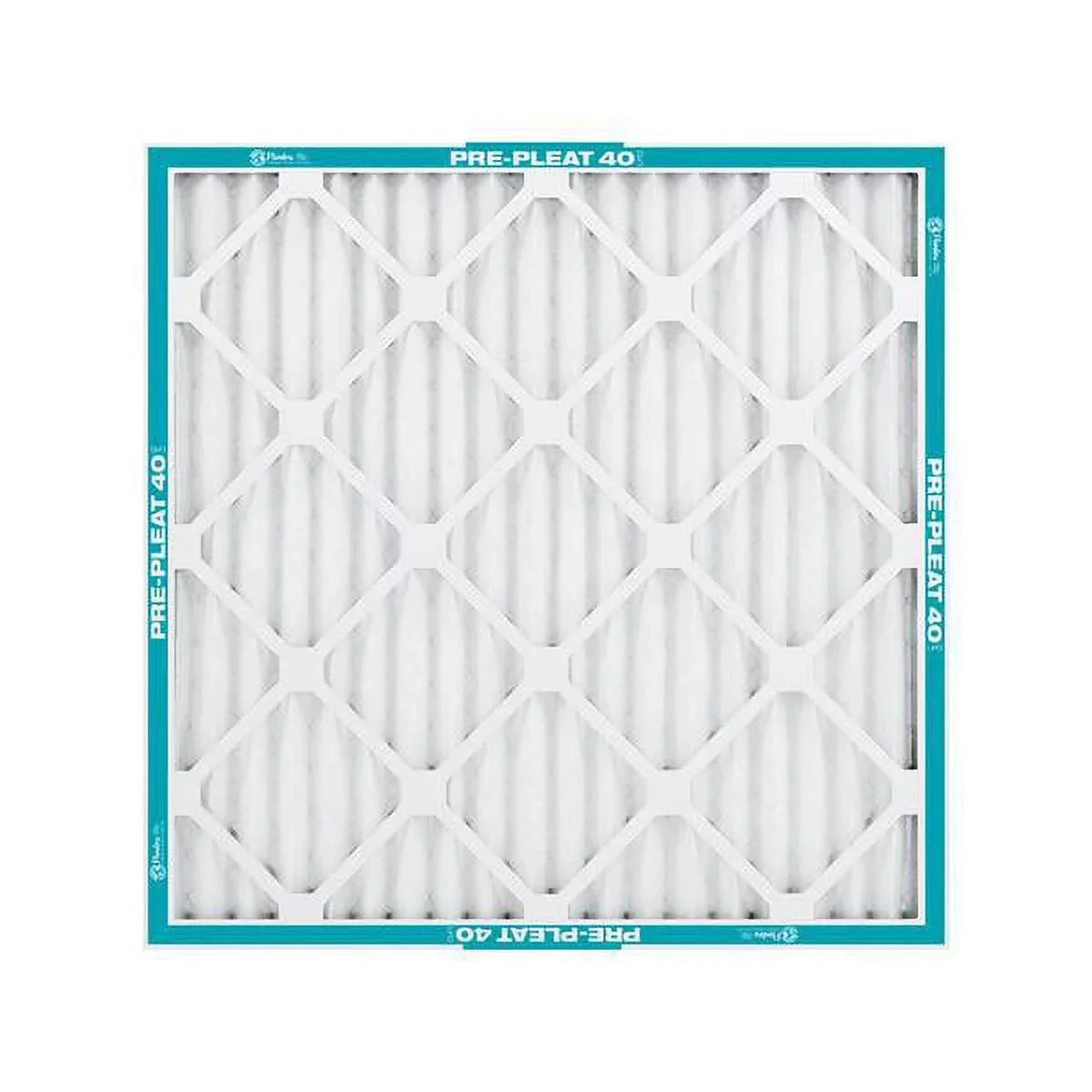 24 W MERV (Pack 8 Pleated H Flanders in. Air 12) 24 D 40 x of 2 Pre-Pleated x in. Synthetic in. Filter