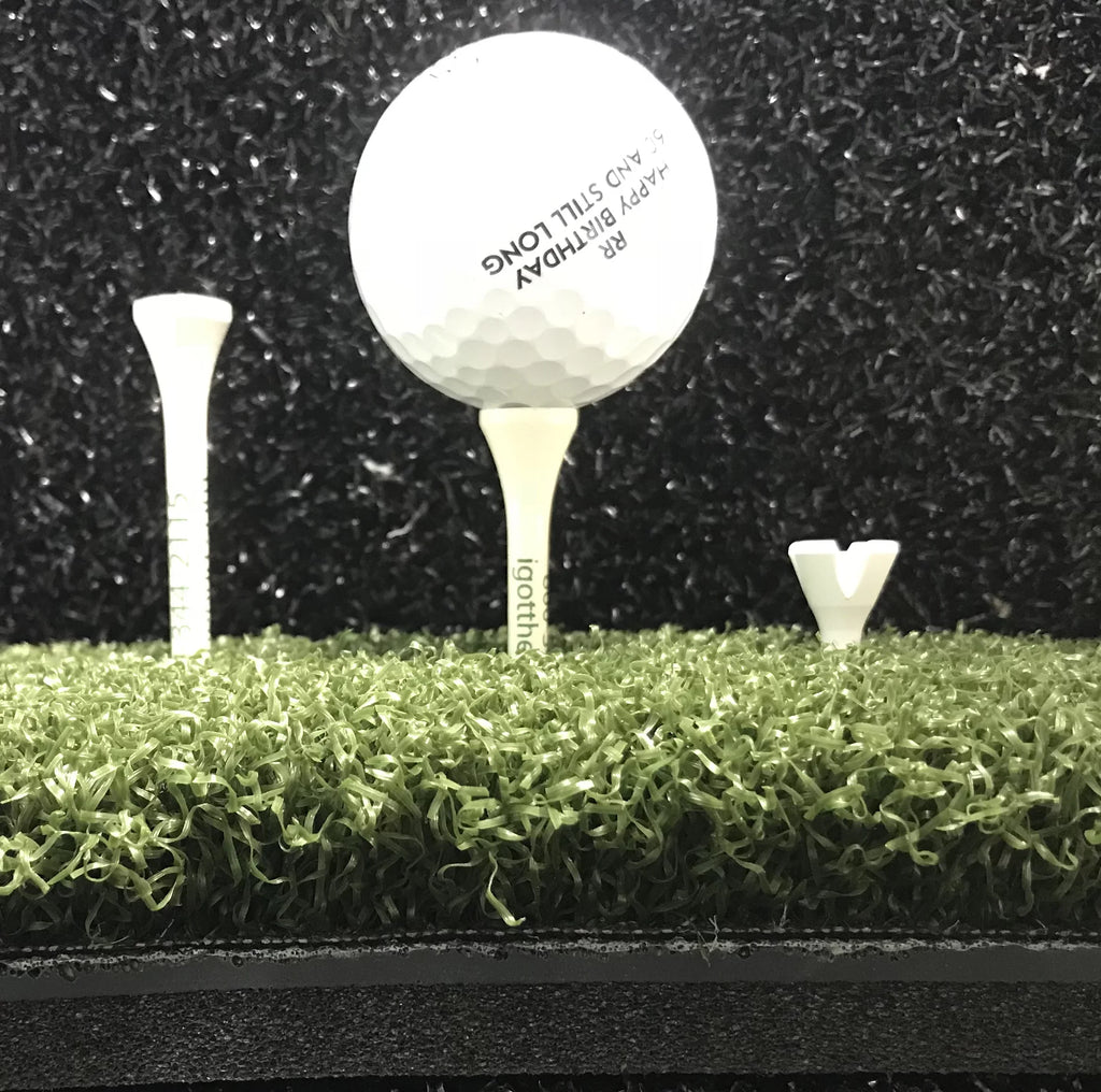 with Duty Heavy Commercial Foam Golf 5x5 TallBoy® Practice Mat Quality Indoor/Outdoor Attached Pad