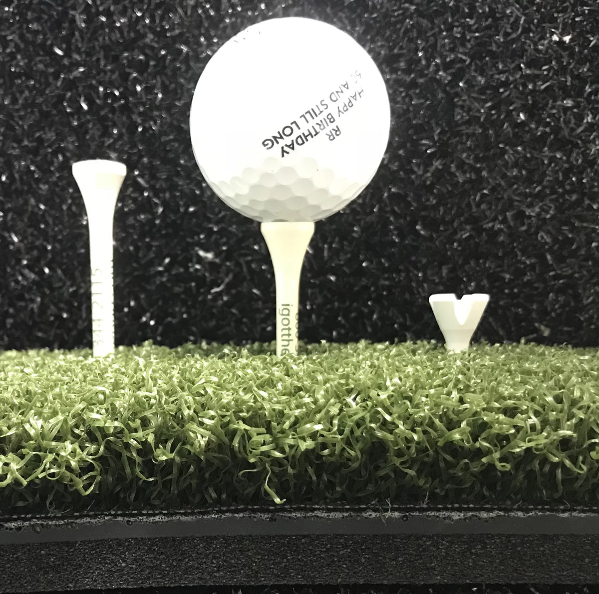 with Duty Heavy Commercial Foam Golf 5x5 TallBoy® Practice Mat Quality Indoor/Outdoor Attached Pad