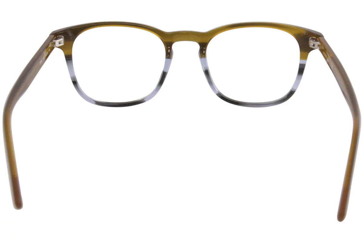 L2832 L/2832 Optical Lacoste 50mm 215 Men's Frame Eyeglasses Striped Brown/Blue