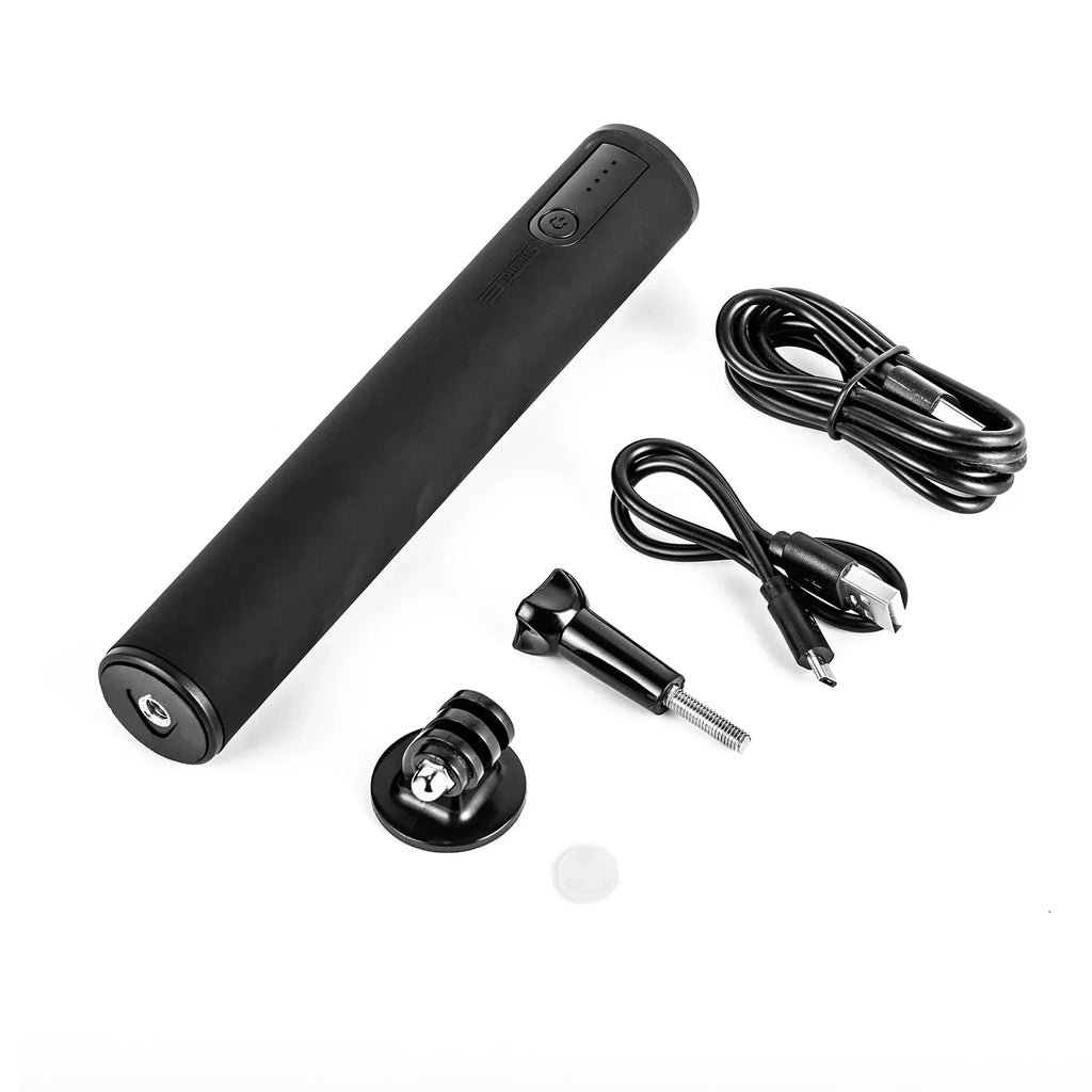 USB Replacement Multifunctional Bank Action Power Large ONE 9 14 with Grip FIMI 8 PALM Action Handle 6000mAh Battery Capacity for 2 Port hero Charging Screw OSMO PALM FIMI 2 10 Inch