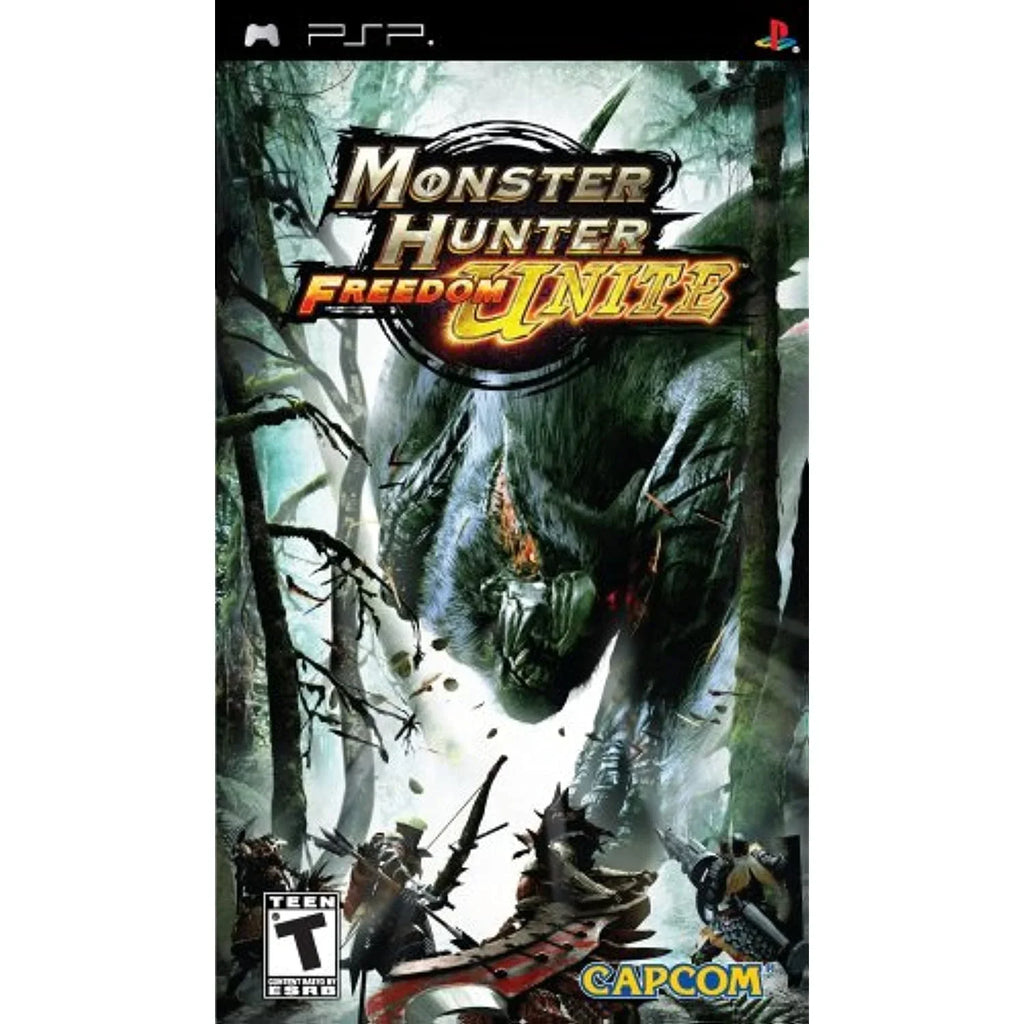 Monster Hunter - Sony Unite Freedom Psp