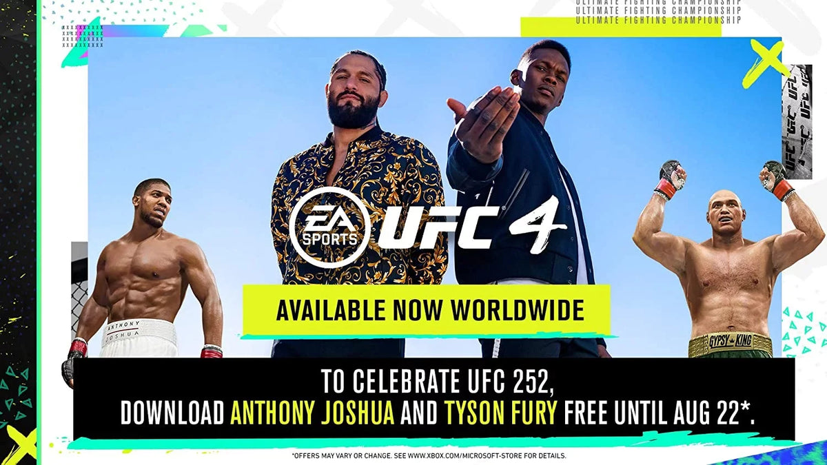 Ufc Xbox One 4