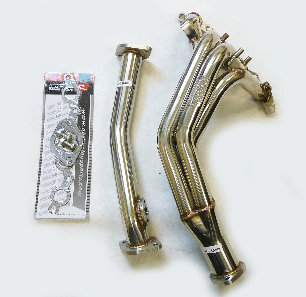 87 Stainless By OBX-RS Header to Corolla Toyota GT-S 85 Fitment AE86 RWD 1.6L 4AG/4AGE 16V For