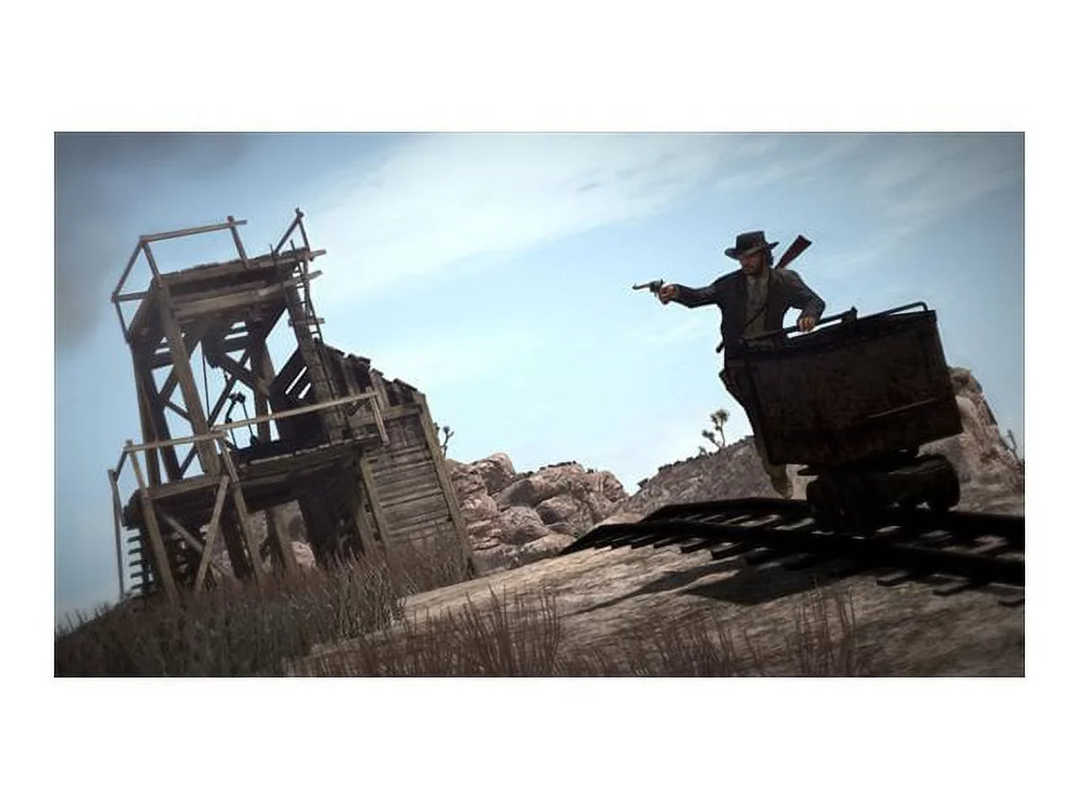 One Dead Redemption Xbox Red 2