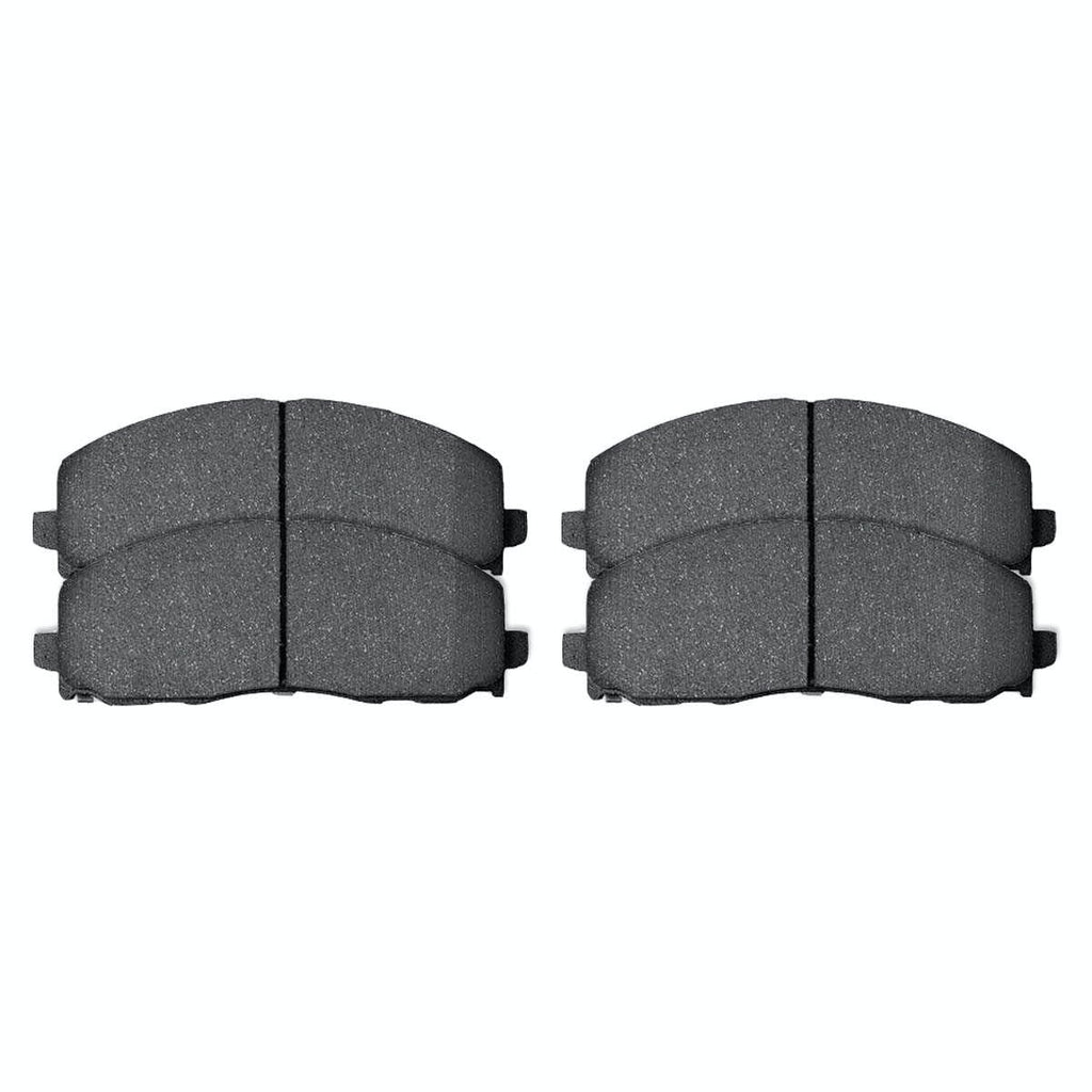 Front & 2012-2020 Replacement Rear VW and Journey Ram and Brake Chrysler Dodge Ceramic C/V Grand Drilled AutoShack Rotors for Silver Caravan Pads 2012-2016 Town Country Kit Slotted 2013-2015 V6 Routan