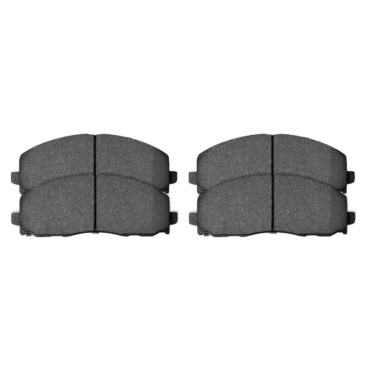 Front & 2012-2020 Replacement Rear VW and Journey Ram and Brake Chrysler Dodge Ceramic C/V Grand Drilled AutoShack Rotors for Silver Caravan Pads 2012-2016 Town Country Kit Slotted 2013-2015 V6 Routan