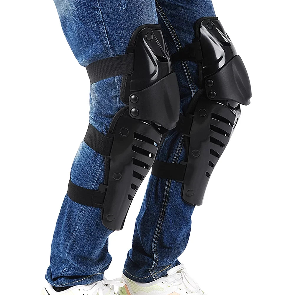 Motor Knee Guard Knee MIXFEER Knee Racing Guards Pad Pair Protector Braces Motorcycle 1 Knee