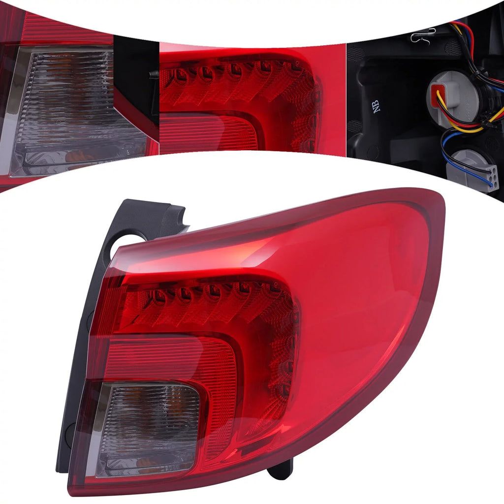 2018 2016 RH Rear Tail for Assembly LED Buick 2017 Passenger Light Envision Side