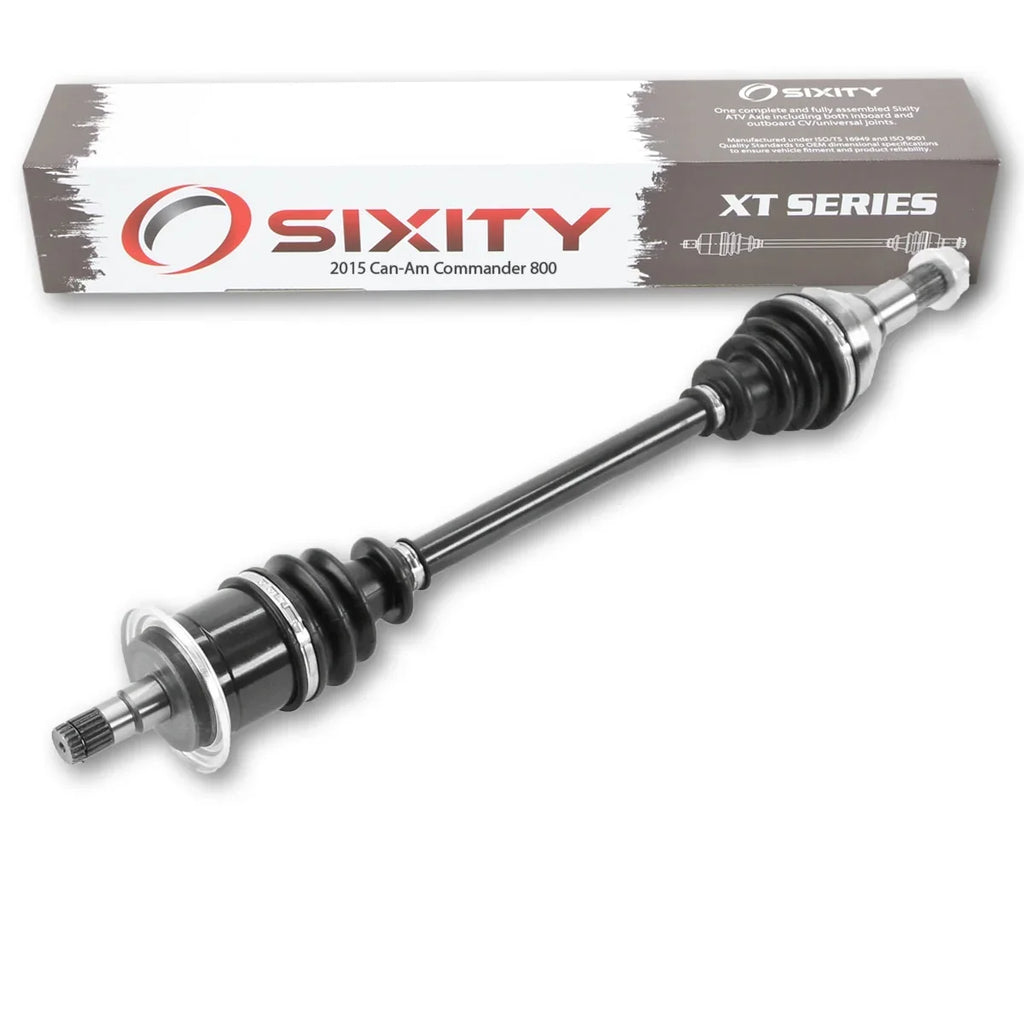 with - STD 2015 Can-Am Left DPS Commander XT Axle 800 XT Sixity compatible 4X4 Front