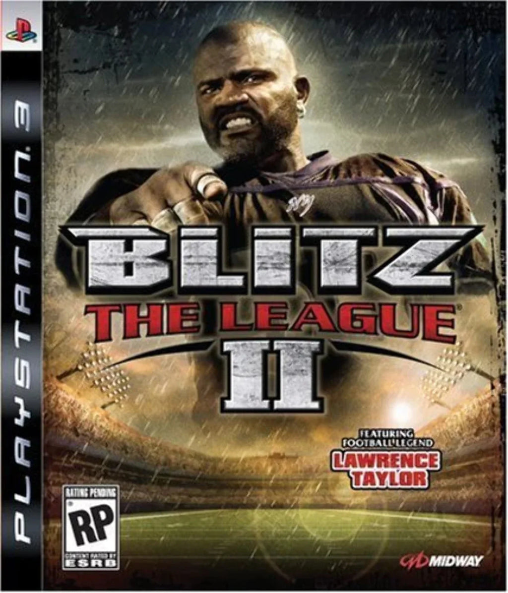 PlayStation II 3 | League The Blitz: