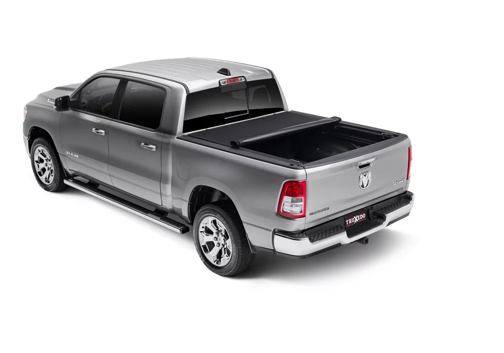 Roll X15 TruXedo 2023 2019 Dodge Tailgate (76.3") | - Truck Does 6' Bed Tonneau 4" w/ | (Split) with Ram Compatible Bed Fit Cover Multi-Function 1486901 1500, Soft Not Up Pro