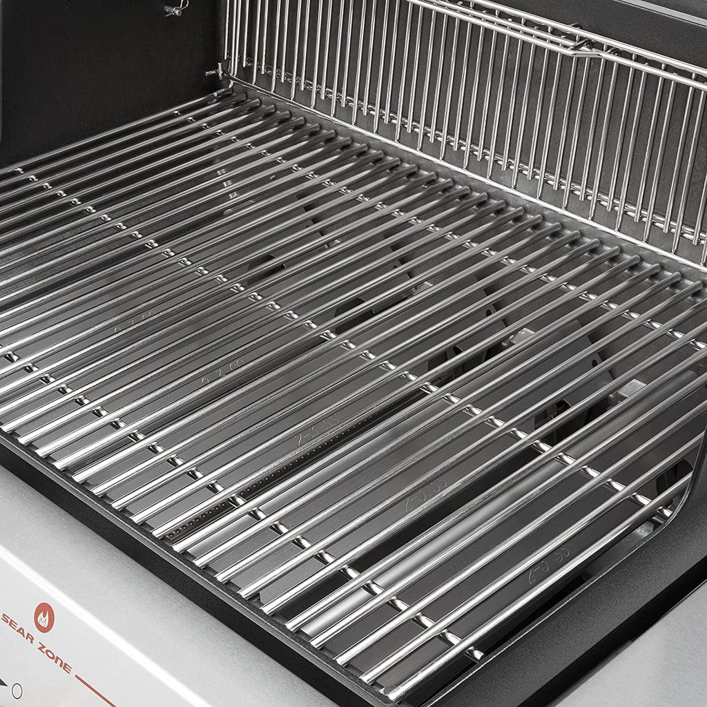 Genesis Weber Technology Stainless Natural Smart Smart in Gas SX-325s 3-Burner Grill Steel with