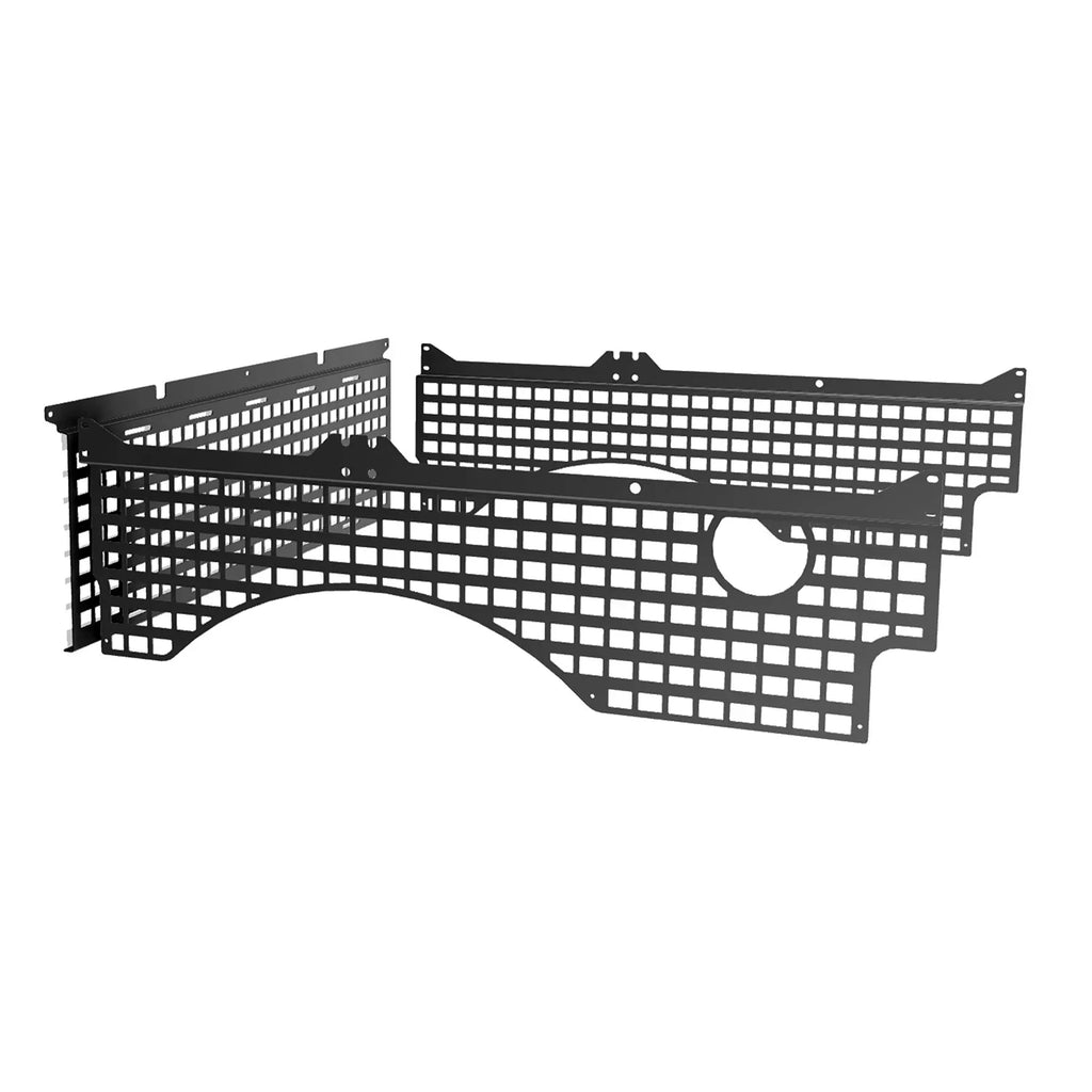 NISSAN TITAN 16-21 Molle S, Titan XD Panel Fits NISSAN 195412 Putco Fits XD 2017 Titan select: 2016-2018 TITAN