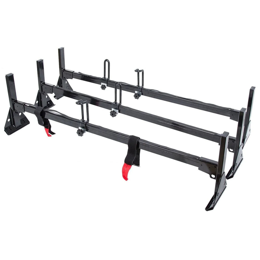 Roof Ladder For Racks bar Black Express Fullsize Rack Steel Teledu 3 Chevy Chevy Van