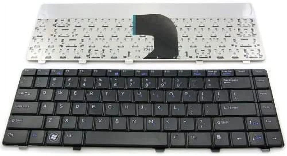 No Replacement 3300 For English Keyboard Laptop Frame 3500 Vostro Black Backlit Dell 3400 With