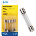 36-Amp (5-Pack) 2 32-Volt Automotive Tube BP/AGC-35-RP-Bussmann AGC Bussmann Glass PK, Fuse
